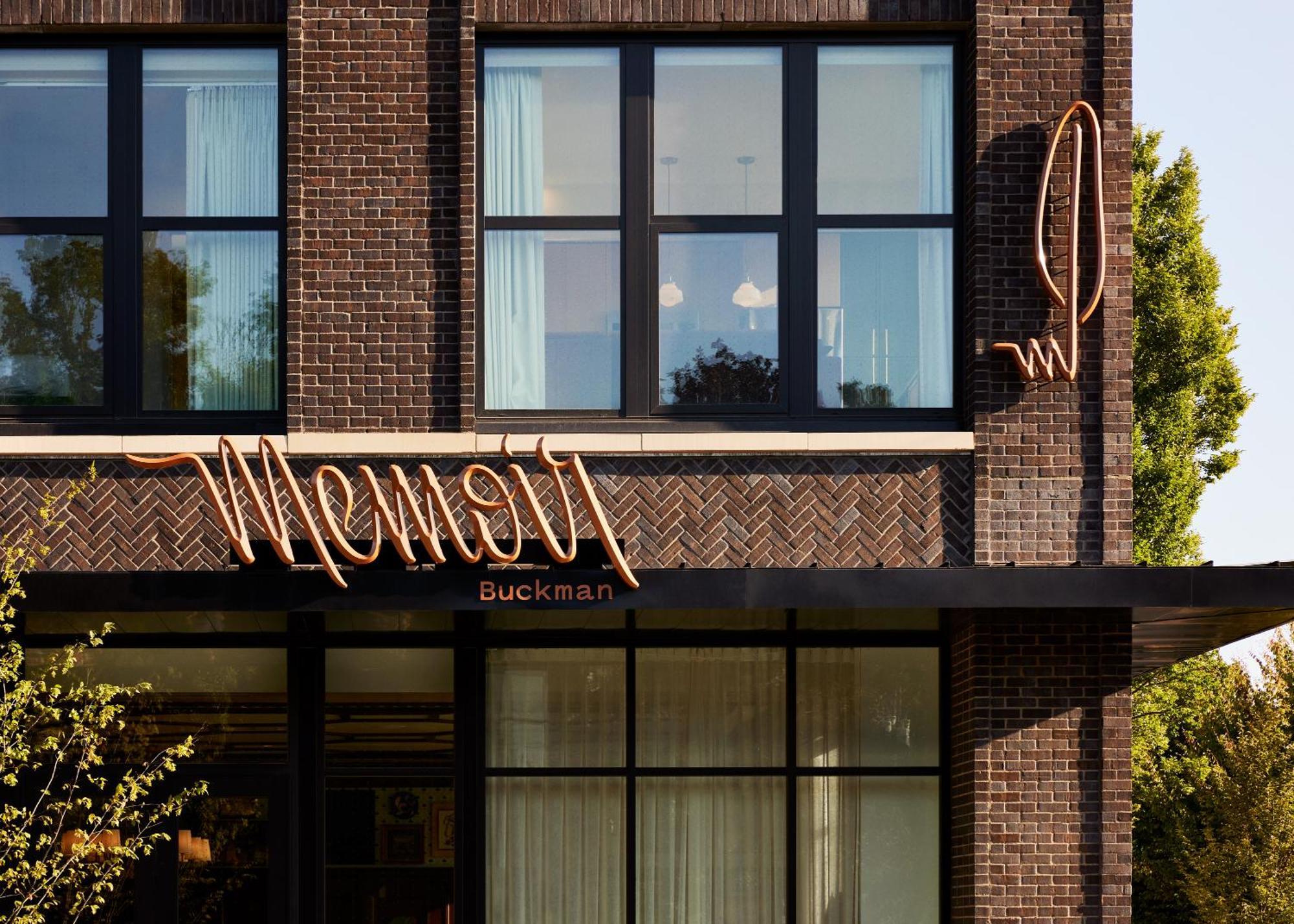 Hotel Memoir Buckman Portland Exterior foto