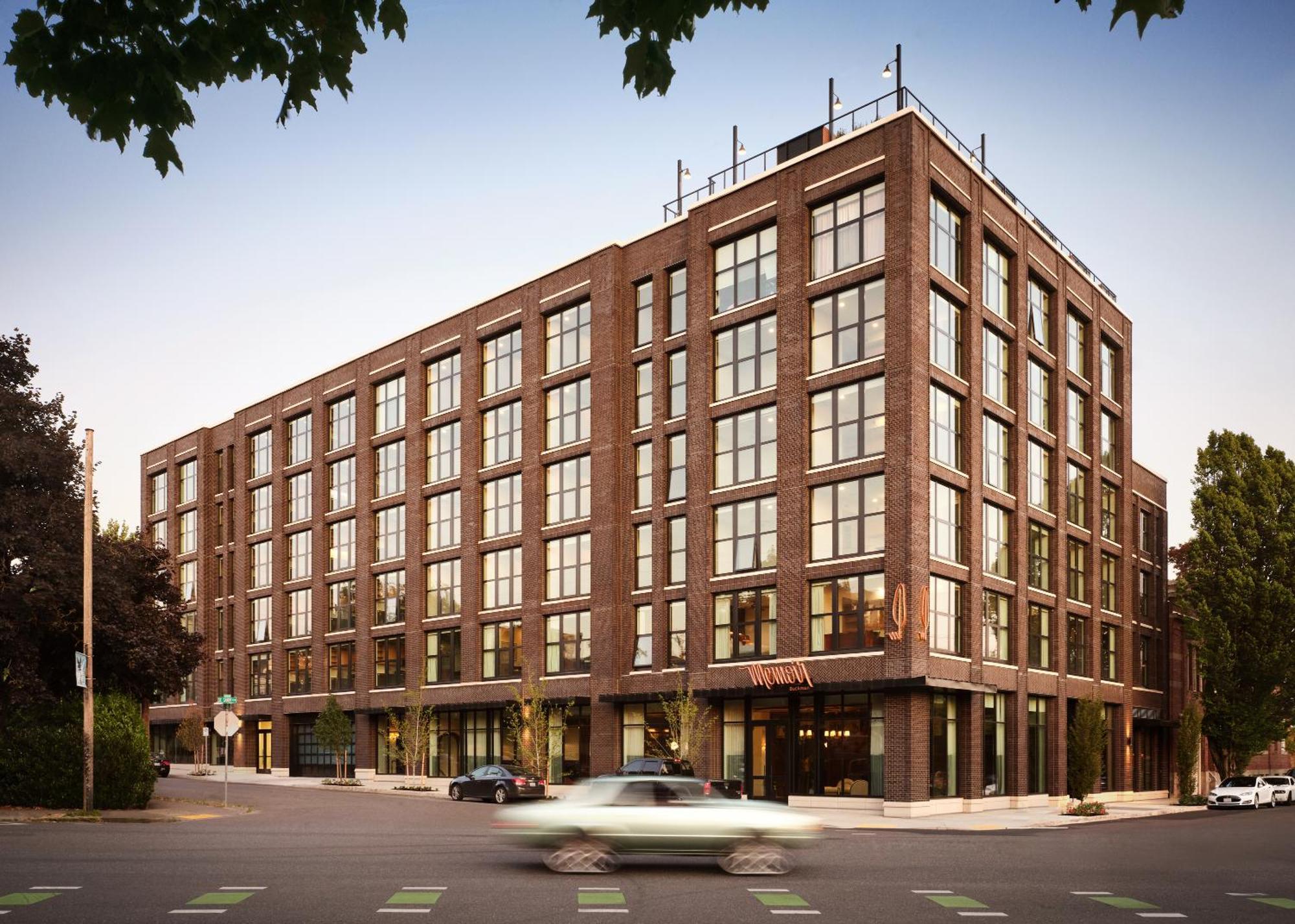 Hotel Memoir Buckman Portland Exterior foto